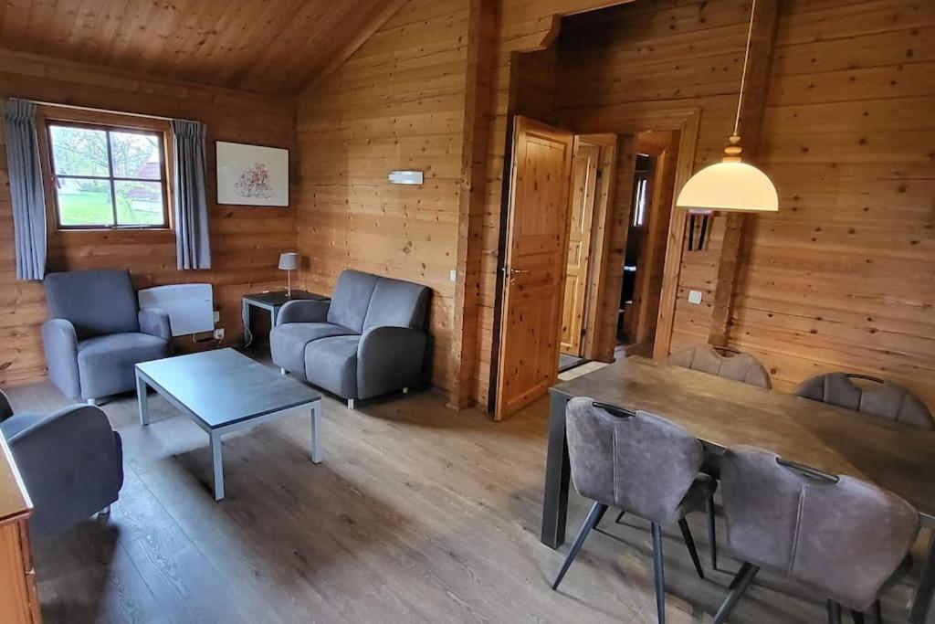 Sauna Bungalow Uppsala Gramsbergen Εξωτερικό φωτογραφία