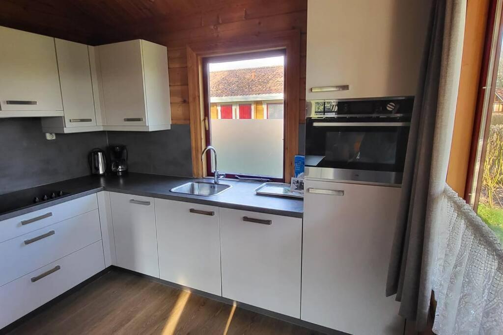 Sauna Bungalow Uppsala Gramsbergen Εξωτερικό φωτογραφία
