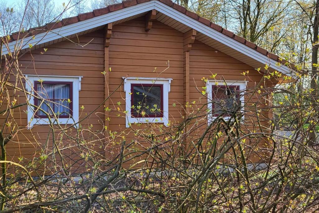 Sauna Bungalow Uppsala Gramsbergen Εξωτερικό φωτογραφία
