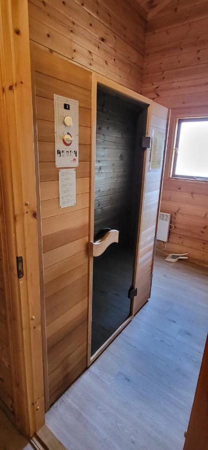 Sauna Bungalow Uppsala Gramsbergen Εξωτερικό φωτογραφία