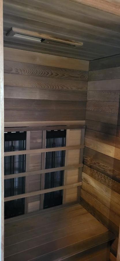 Sauna Bungalow Uppsala Gramsbergen Εξωτερικό φωτογραφία