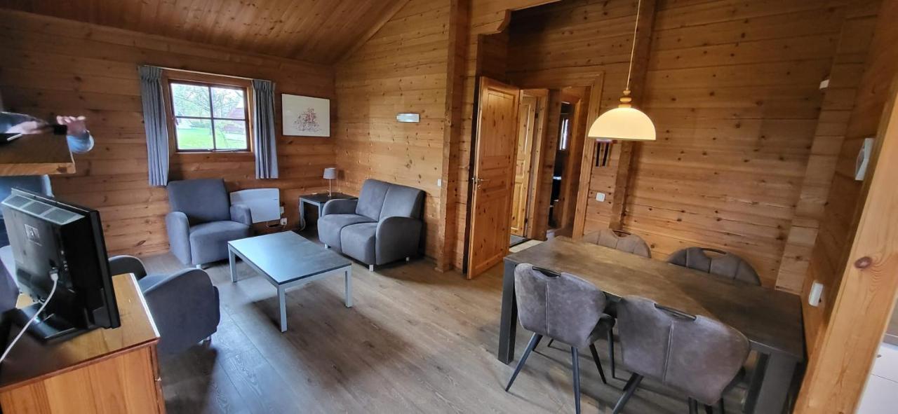 Sauna Bungalow Uppsala Gramsbergen Εξωτερικό φωτογραφία
